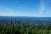 View from the Cabot Cabin - not too shabby!