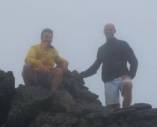 Tom and Paul at the summit