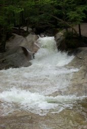 Basin Rushing Brook