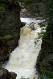 Rocky Glen Falls