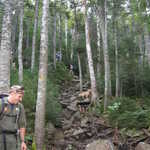 Steep Section of Avalon Trail